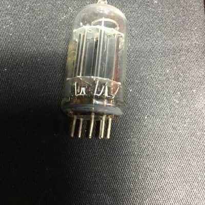 RCA 5687 Black Plates HI FI Audio Vacuum Tube Top O Getter USA Tested #8.7303 image 2