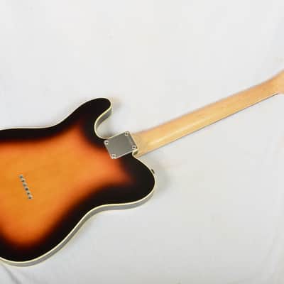 Fender Esquire Custom (TLC-54B) MIJ 1980"s - Sunburst- replaced neck and Duncan pickup image 8