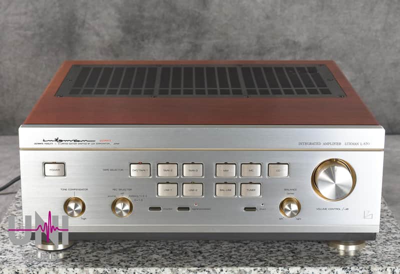 Luxman L-570 Japanese Integrated Amplifier in Very Good Condition