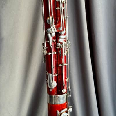 Vintage Moennig Bros. Artist Special Bassoon – Post-WWII mid to late 1940s Made In Germany "Soviet Zone" – Professionally Restored image 6