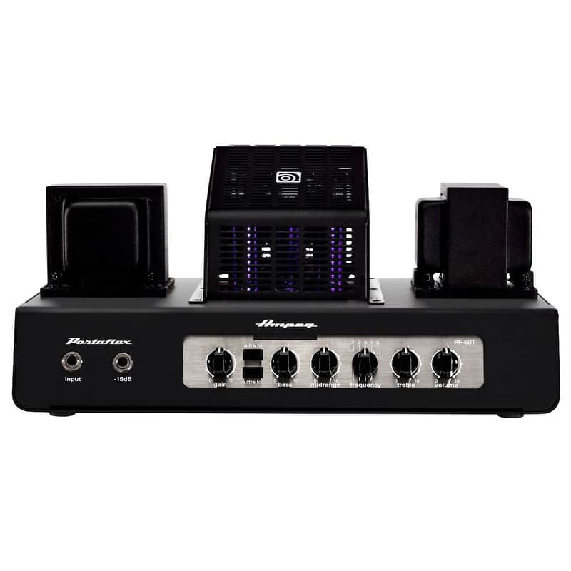 Ampeg PF-50T Portaflex 50-Watt Tube Bass Amp Head image 2