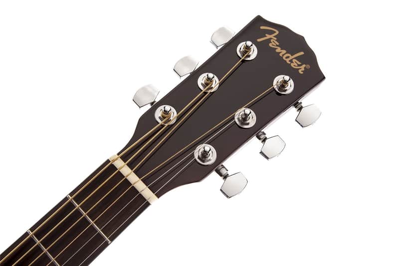 Fender FA-100 Spruce/Basswood Dreadnought Pack Natural image 6