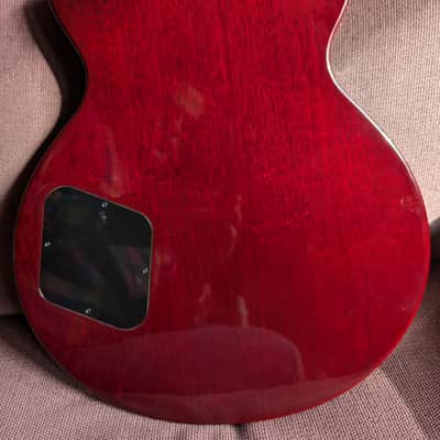 Guild Bluesbird (Cherry Flame Maple, 2001-2002) image 8