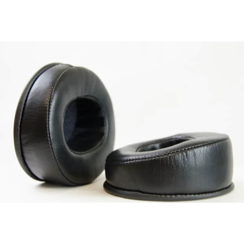 Dekoni Audio Memory Foam Earpads for Audeze LCD Series Headphones - Choice Leather image 1