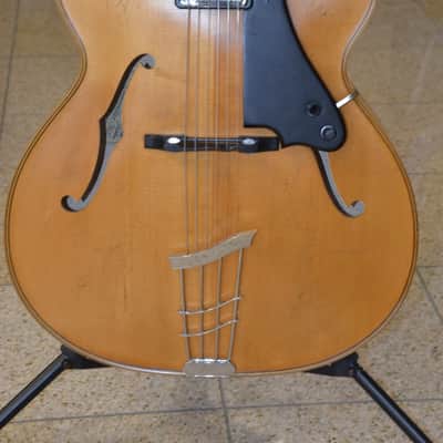Hofner The Chancellor Aged Prototype*One of a Kind All Solid Jazz Guitar*Handmade in Germany*SUPERB! image 3