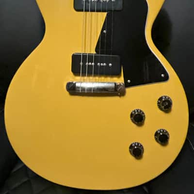 Gibson Les Paul Junior 2014 - TV Yellow Les Paul Junior w/Lollar 5% Underwound P90s and Music City tailpiece image 25