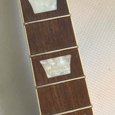 2021 Epiphone Les Paul Standard Slash November Burst Electric Guitar Body & Neck Husk (Repaired) image 14
