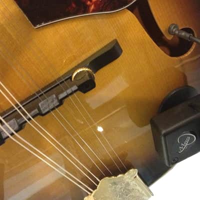"THE GRIP" GENUESE MANDOLIN PICKUP with FLEXIBLE MICRO-GOOSE NECK by Myers Pickups image 5