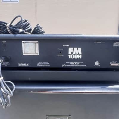 Fender FM100H Amp & FM412 Cab Black image 4
