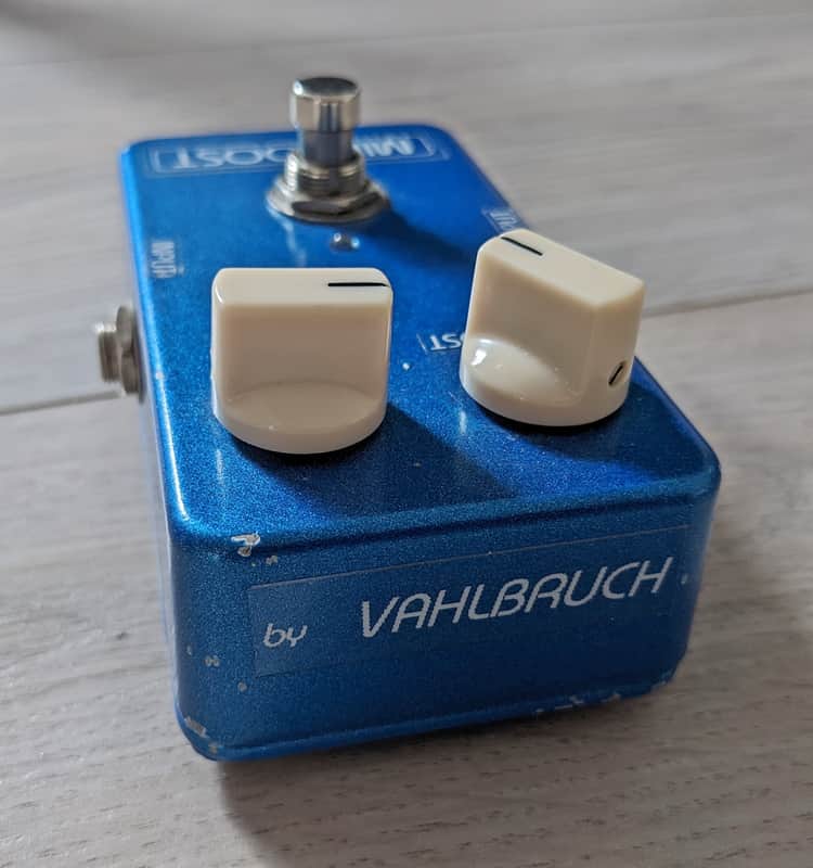 Vahlbruch Midboost - very early signed 2007 image 1