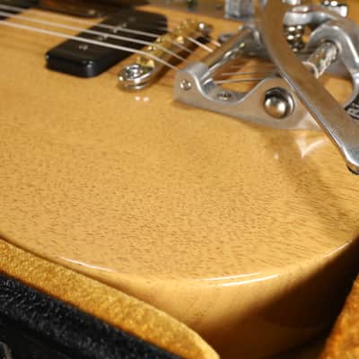 Fender Masterbuilt Prestige Collection P-90 Bigsby Tele Closet Classic Masterbuilt by Dale Wilson Tv Yellow ONE OF A KIND! 832 image 15