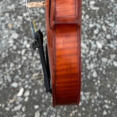 Old Violin labeled Montagnana -4/4 image 8