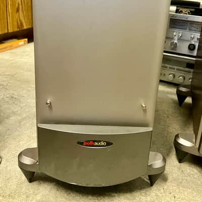 Polk Audio RTi8 Tower Speakers Cherry Wood; Tested image 12