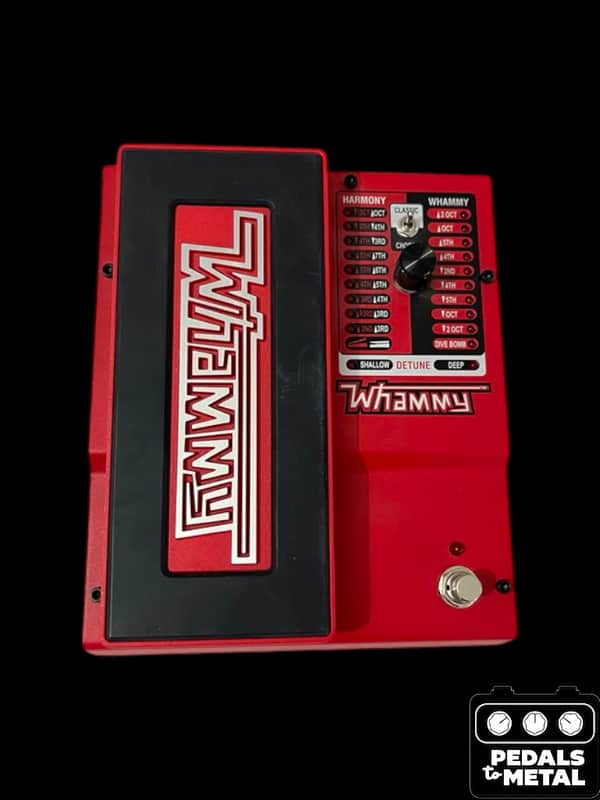 DigiTech Whammy 5 Pitch Shift Pedal 2012 - Present - Red - X18847 image 1