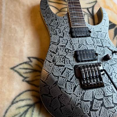 Ibanez RG2620E-CBK Prestige 2007 Cubed Black Pewter image 8