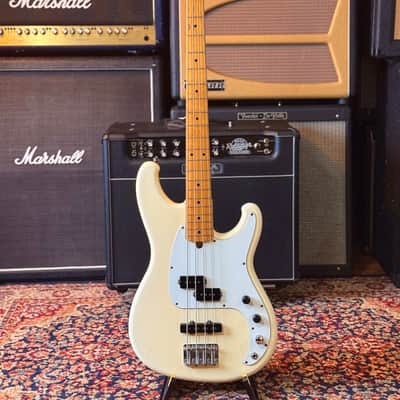 Ibanez RB650-WH Roadstar II Bass with Maple Fretboard - 1985 - White image 2