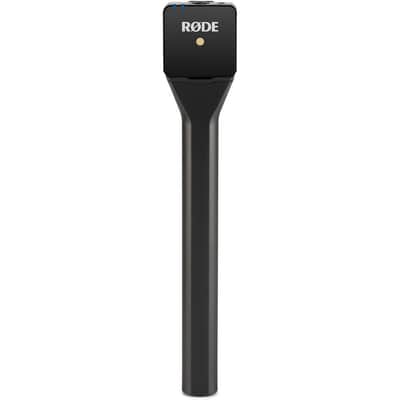 Rode Interview GO Handle and Pop Filter Attachment for Wireless GO image 6