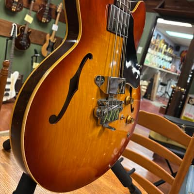 1966 Gibson EB-2 Sunburst image 7
