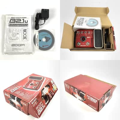 Zoom B2.1u Red From Japan image 10