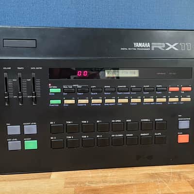 Yamaha RX11 Digital Rhythm Programmer - Black