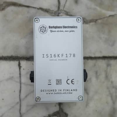 Darkglass Electronics Microtubes Vintage 2010s - Silver image 3