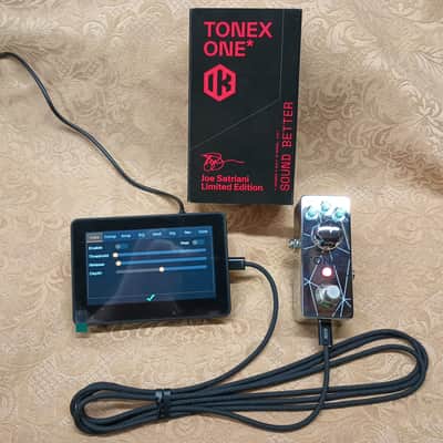IK Multimedia Joe Satriani Signature ToneX One 2025 - Chrome image 2