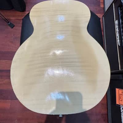 Silvertone S-57-T Acoustic Guitar Vintage image 11