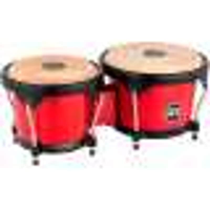 MEINL HB50R Red Coppia Bongo image 1