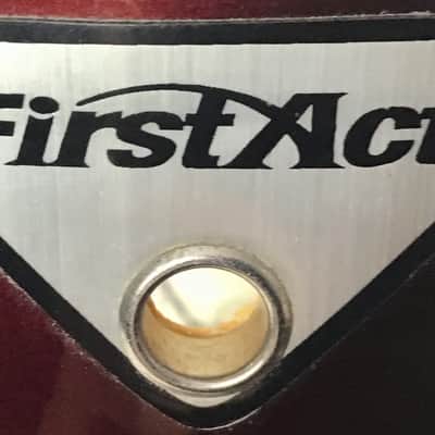 First Act 5pc. Complete Drum Kit w/New Cymbals image 6