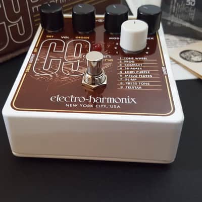 Electro-Harmonix C9 Organ Machine 2014 - Present - Brown image 12