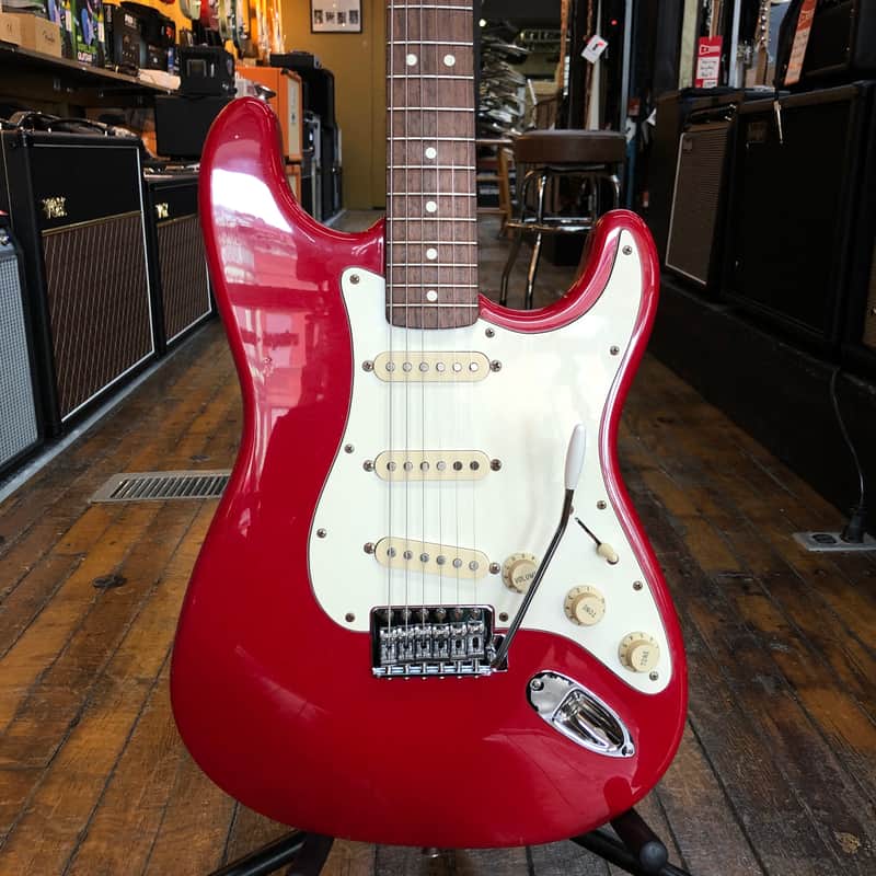 Fender Mexico Standard Stratocaster 1995 Torino Red | Reverb