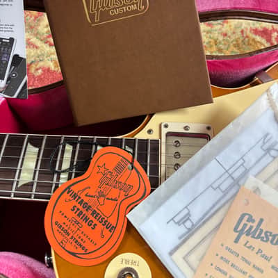 Gibson Custom Shop VOS '58 Les Paul Standard Reissue Light Aged 6.8lbs image 16