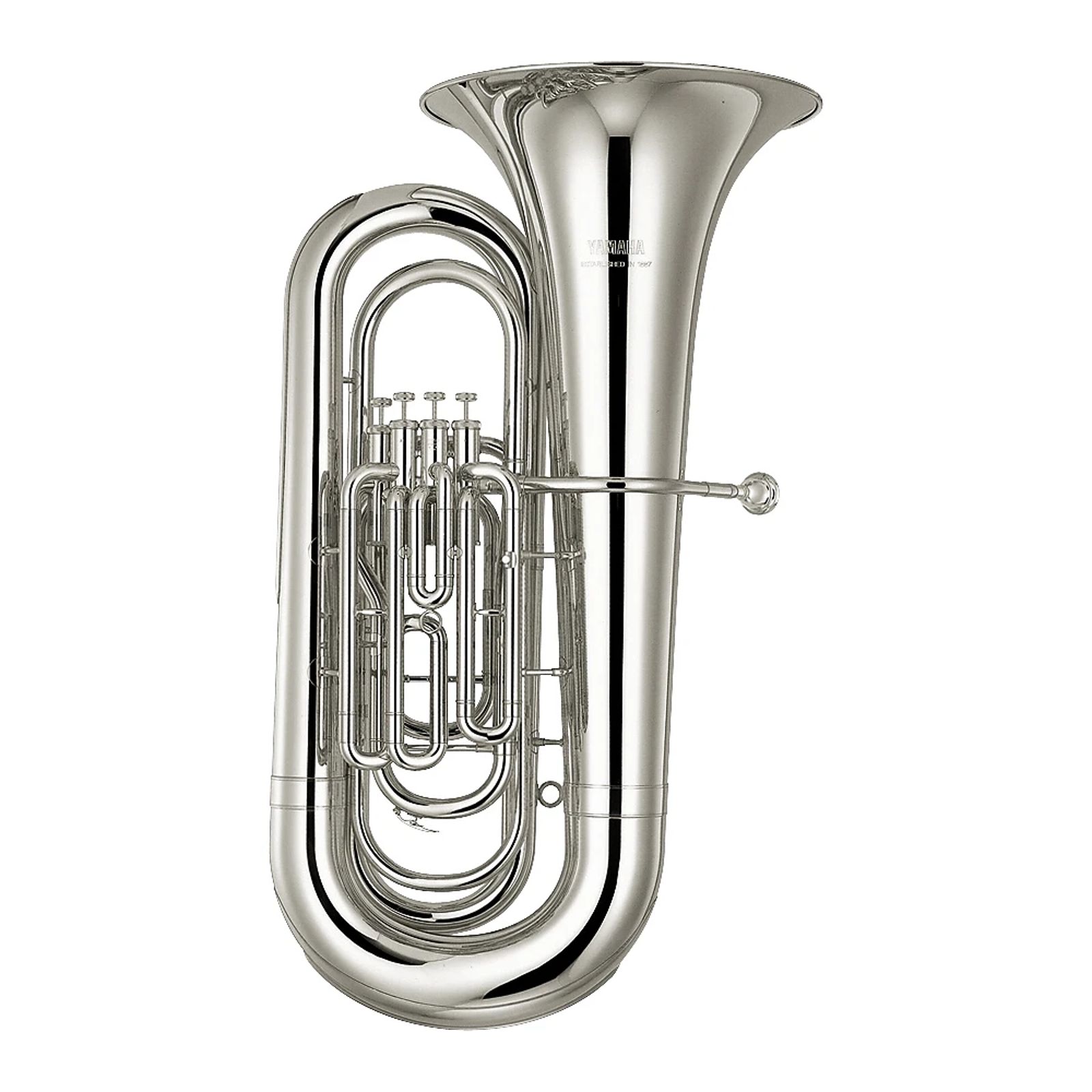 Yamaha YBB-321WC Intermediate Bb 4-Valve Tuba | Reverb