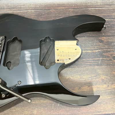 2016 Ibanez Prestige RG2527 7-strings Guitar Body with Edge Zero-7 Tremolo ZPS3 image 3