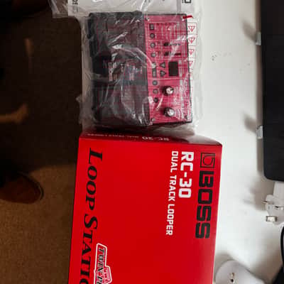 Boss RC-30 Loop Station 2011 - Present - Red image 5