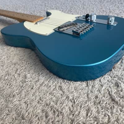 Fender Standard Telecaster 2013 MIM Lake Placid Blue Maple Fretboard Tele Guitar image 4