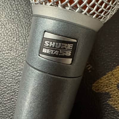 Shure Vintage 90s Beta 58 90s - Grey image 2