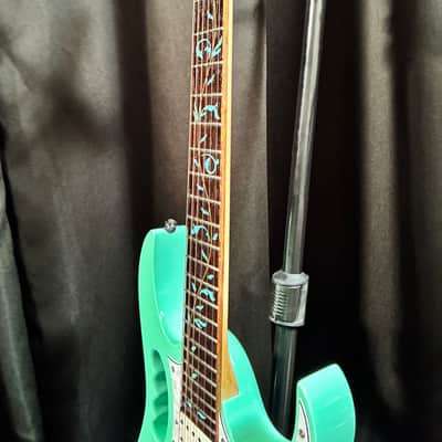 Ibanez JEM70V-SFG Steve Vai Signature with Rosewood Fretboard 2012 - 2017 - Sea Foam Green image 11
