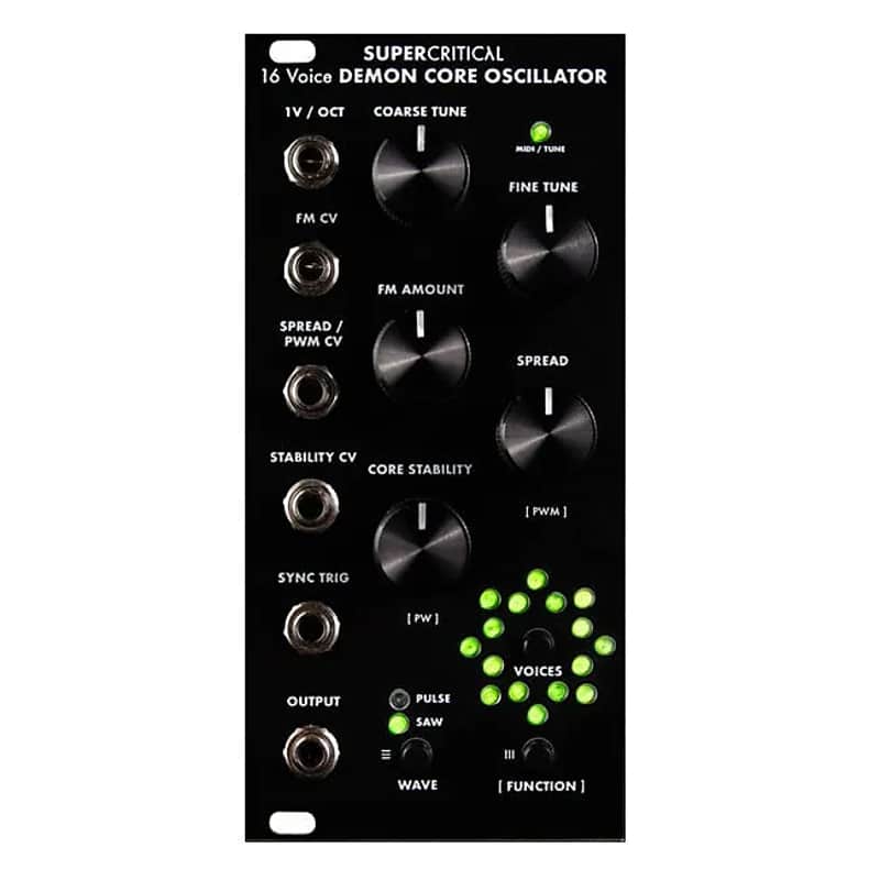 Supercritical Synthesizers Demon Core Oscillator image 1