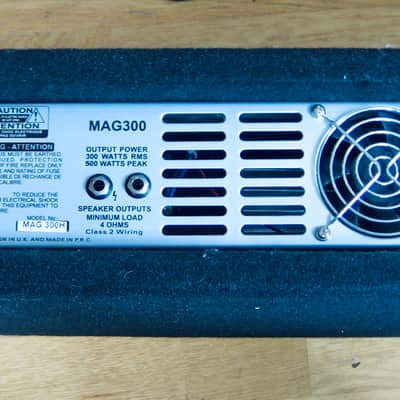 Ashdown MAG 300 EVO II Bass Amp Head 300W – MAG300H – 240V image 2