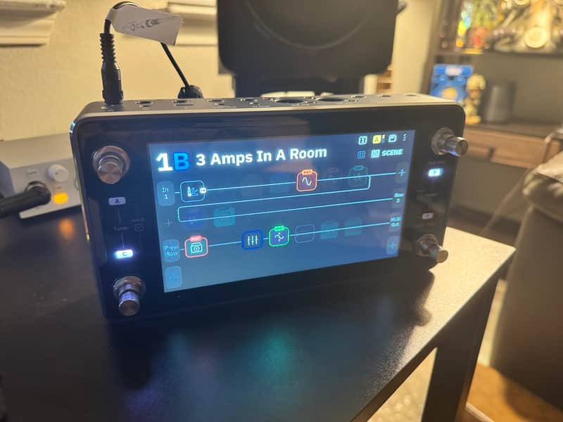 Neural DSP Quad Cortex Mini 2026 - Present - Black