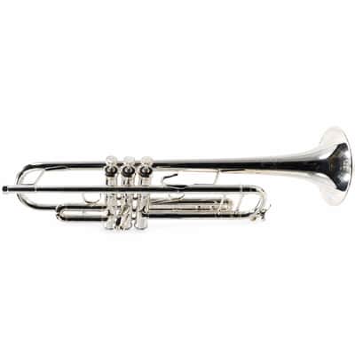 Bach 180S37 Stradivarius Professional Bb Trumpet in Silver Plate SN 795817 image 12