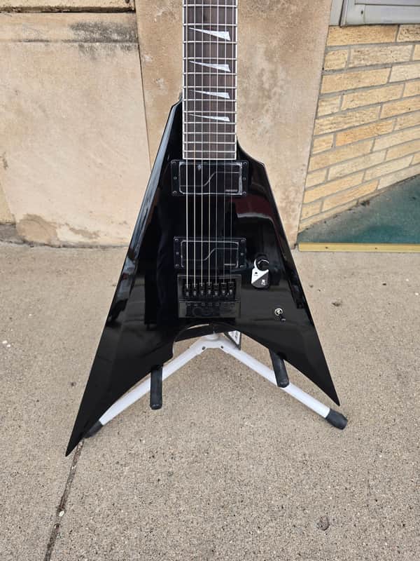 ESP LTD Arrow-1007 Baritone Evertune 2026 - Present - Black image 1