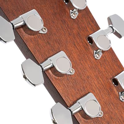 Cort Standard Series Acoustic Concert Guitar - Open Pore Natural (AF510OP) image 6