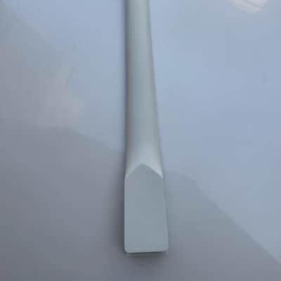 TL Matte White Electric Guitar Neck, 22-Frets image 2