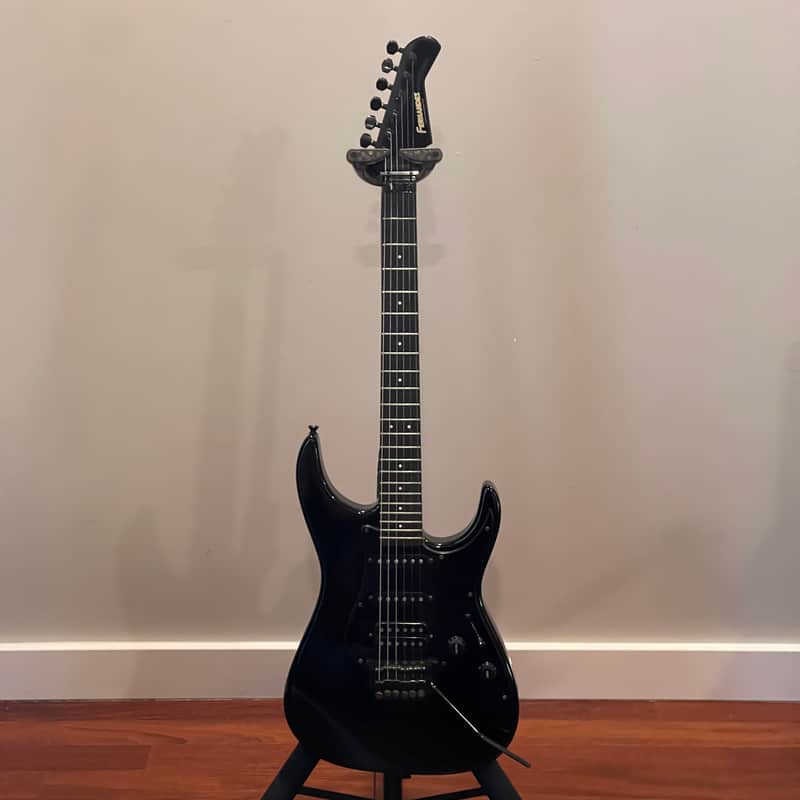 1985 Fernandes BSV-70 "The Function" MIJ Rare 24" Short Scale – Pro Setup – Body Crasher Bridge image 1