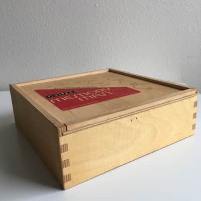 Electro-Harmonix Deluxe Memory Man Wood Box Only | Reverb