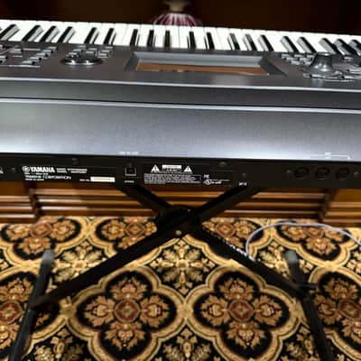 Yamaha Montage 7 Flagship Synthesizer 2019 - Present - Black image 8