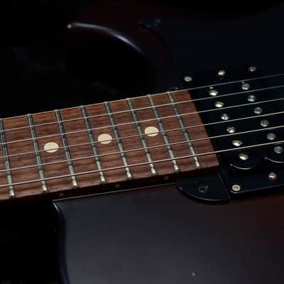 Knaggs Kenai J H2 Dark Tobacco Burst - Rosewood Board image 6