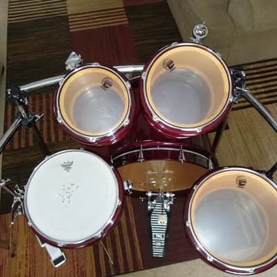 Peavey Radial Pro 1000 drum set - 5-piece - 22, 10, 12, 14", 14" snare. image 8